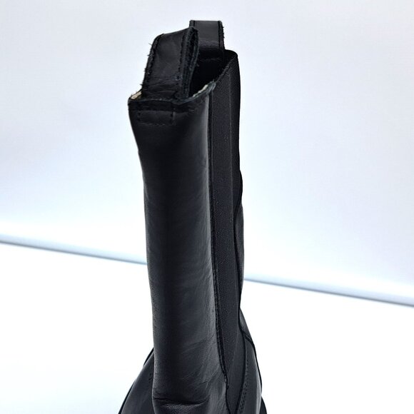 AllSaints Women's Hallie Mid Calf Boot - Size 8 US/ 38 EU - Picture 7 of 16